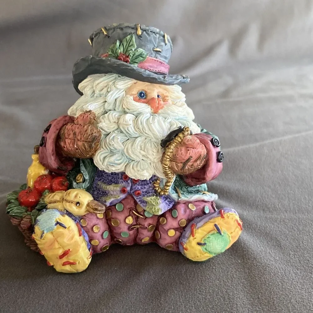 Crinkle Claus Possible Dreams HOBO SANTA STOPWATCH GOOSE Retired Holiday RARE